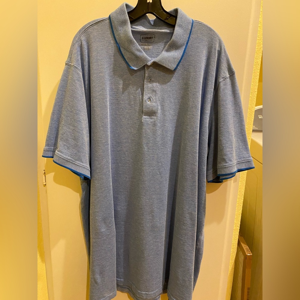 Men’s Foundry Polo Style Shirt